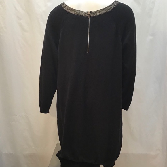 🆕NEW! Metallic Colorblock Sweater Dress - Picture 11 of 15